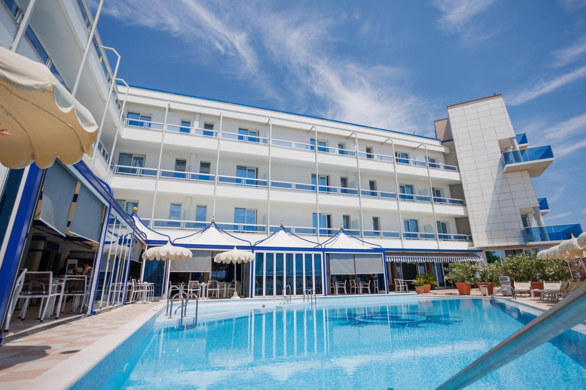 Hotel Panoramic Caorle Exteriör bild