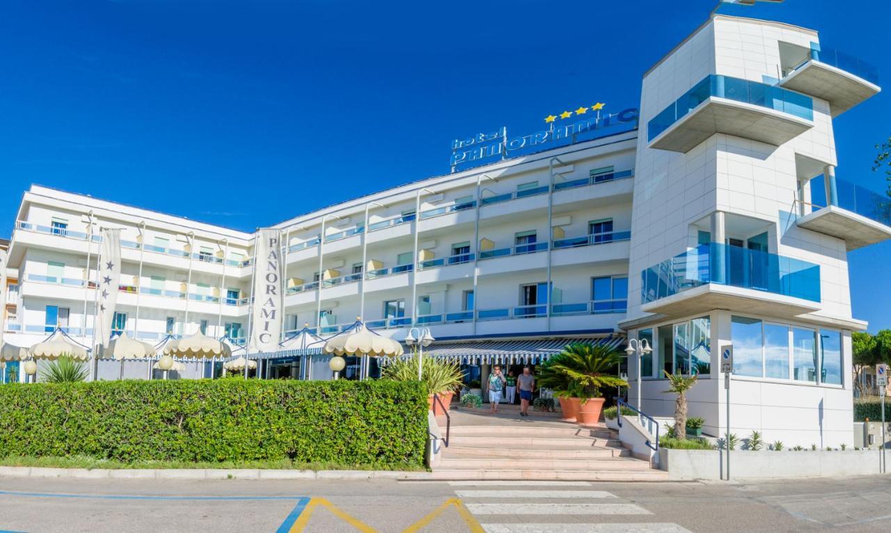 Hotel Panoramic Caorle Exteriör bild
