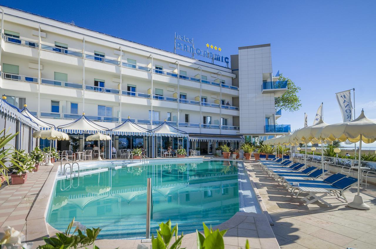 Hotel Panoramic Caorle Exteriör bild